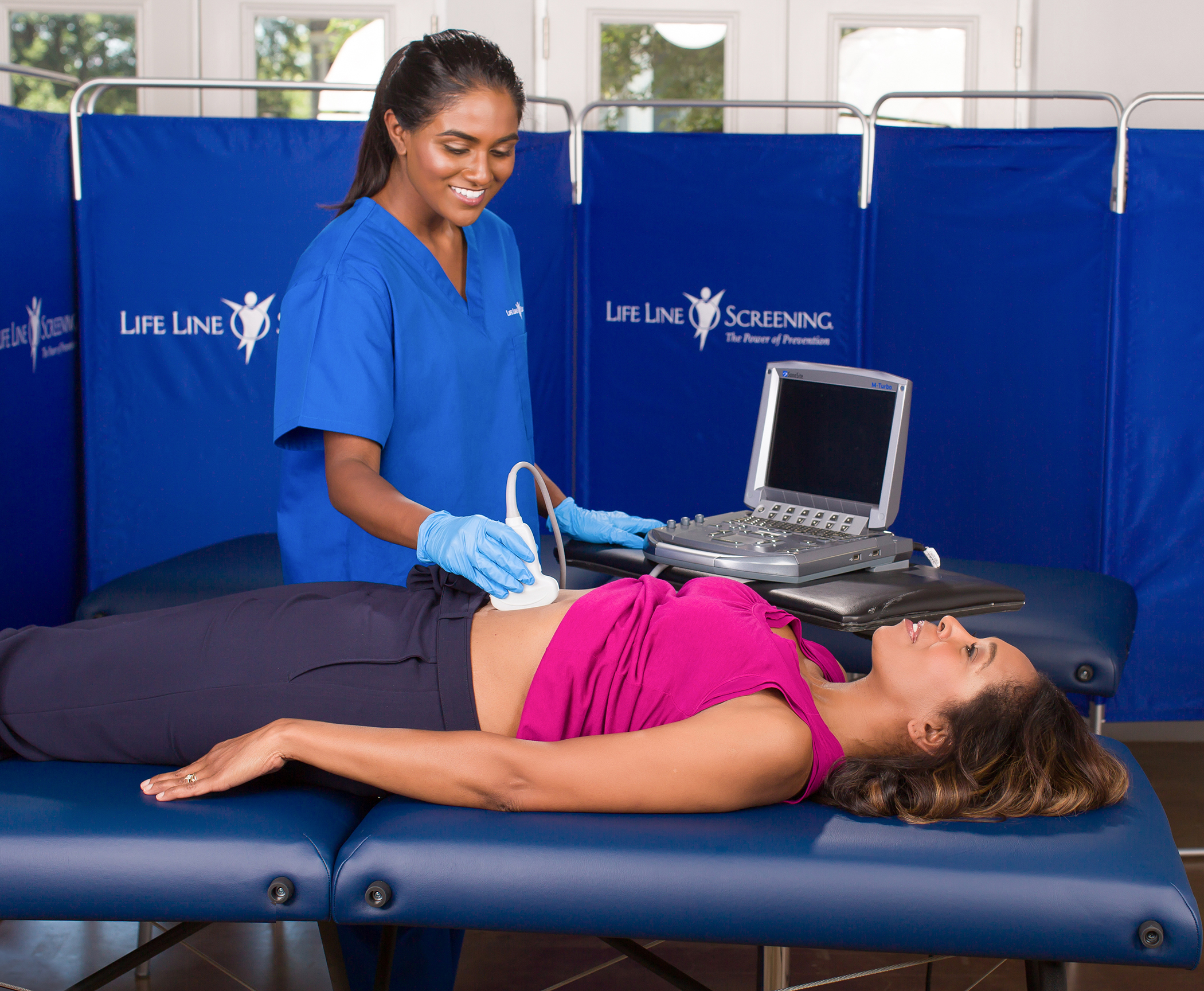 health screening test online abdominal aortic aneurysm detection