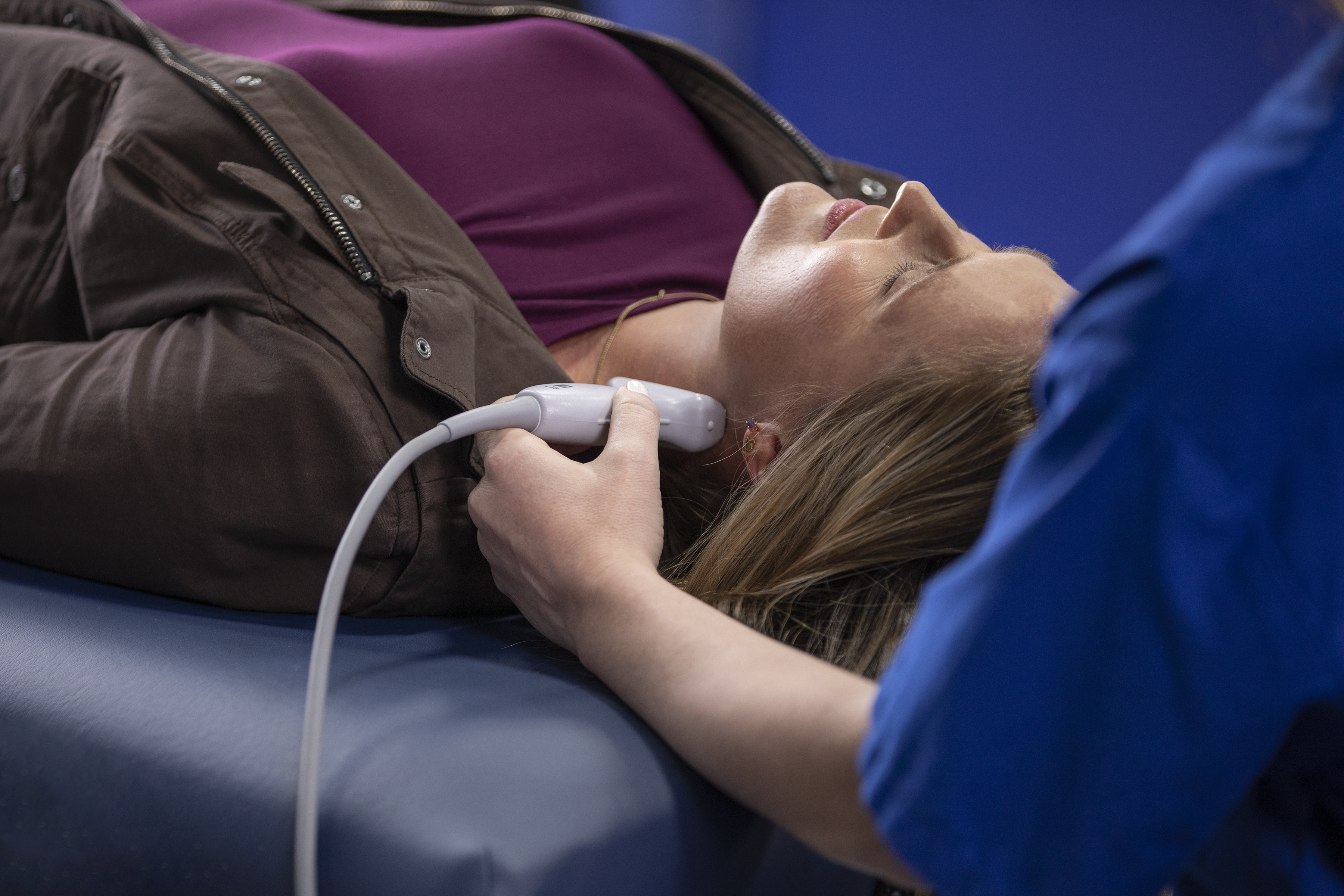 at-home health screening test carotid artery ultrasound for stroke prevention