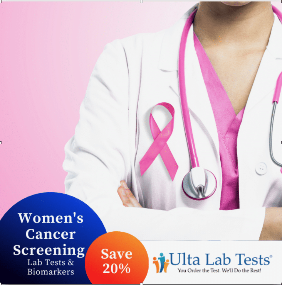 Women's Cancer Screening Ulta Lab Tests