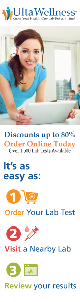 Ulta Lab Tests affordable blood testing at Quest Diagnostics locations