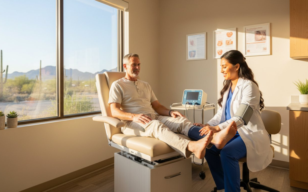 Peripheral Arterial Disease Screening in Gilbert: A Proactive Guide to Vascular Health