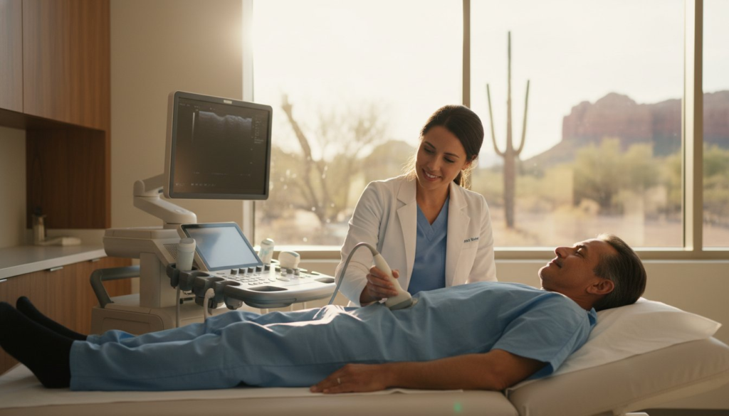 Abdominal Aortic Aneurysm (AAA) Screening in Phoenix & Gilbert: A Life-Saving Guide