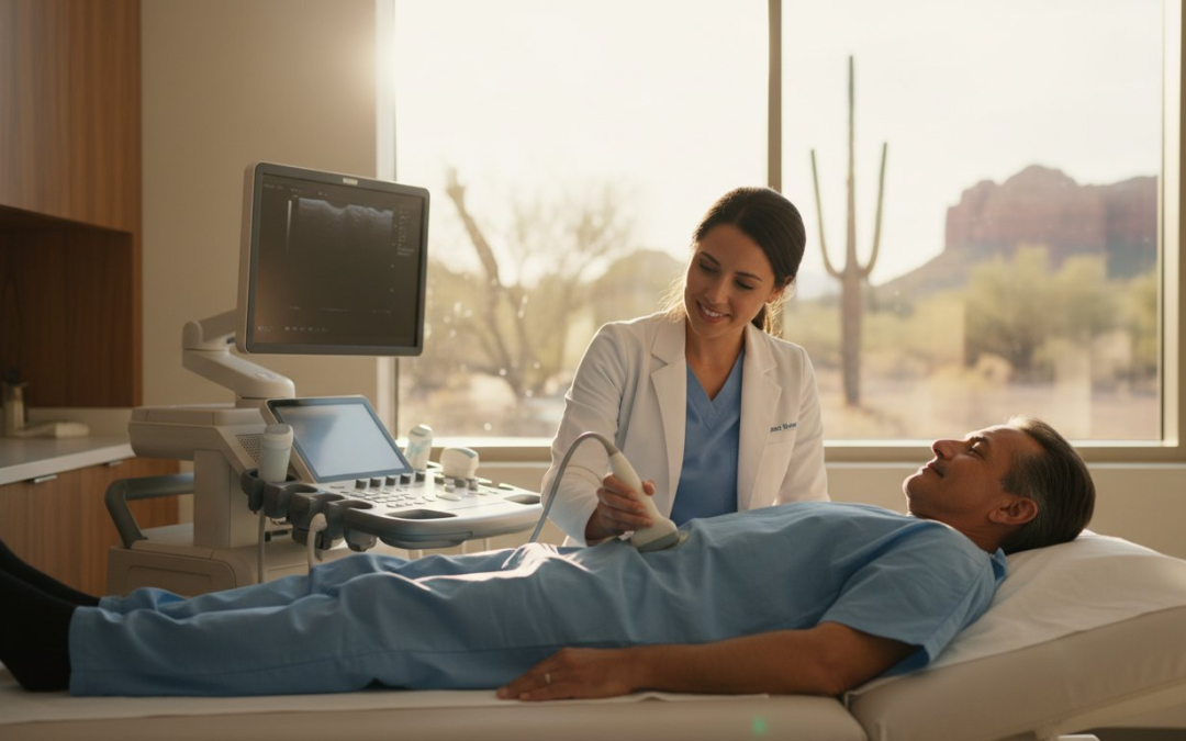 Abdominal Aortic Aneurysm (AAA) Screening in Phoenix & Gilbert: A Life-Saving Guide