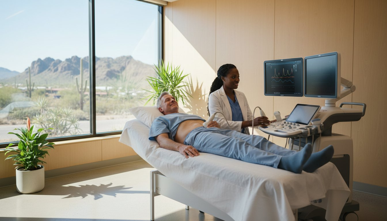 Abdominal Aortic Aneurysm Screening in Mesa: A Life-Saving Guide for 2026