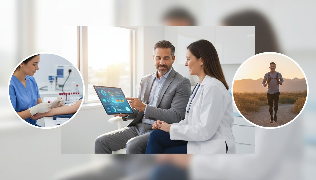 Executive Physical in Phoenix: A 2026 Guide to Comprehensive Health Screenings