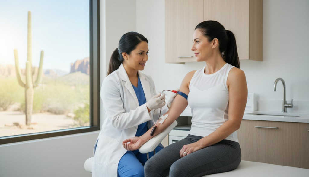 Ferritin Test: Understanding Your Body’s Iron Reserves and Energy Levels