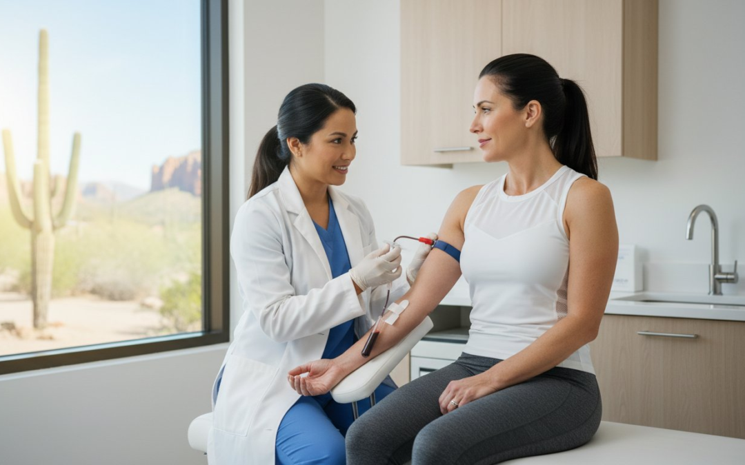 Ferritin Test: Understanding Your Body’s Iron Reserves and Energy Levels