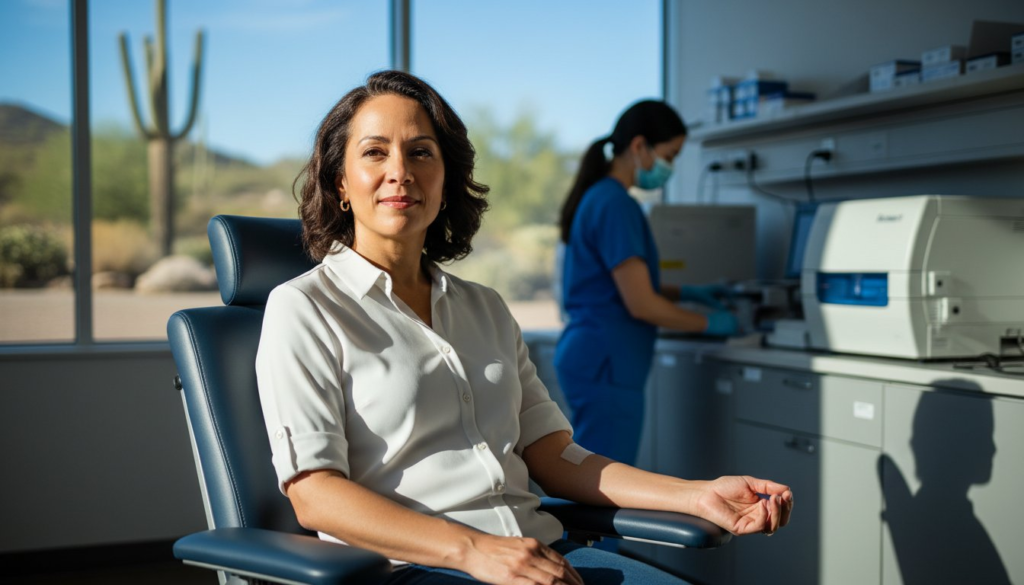 Heart Inflammation Test in Tempe: Detecting Silent Risks Beyond Cholesterol