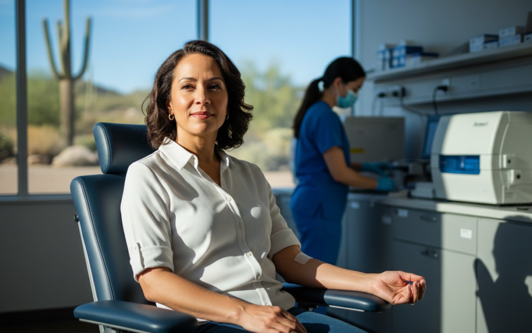 Heart Inflammation Test in Tempe: Detecting Silent Risks Beyond Cholesterol