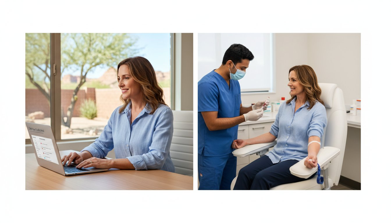 How to Order Blood Tests Online in Gilbert: A Local’s Guide to Private Lab Work (2026)