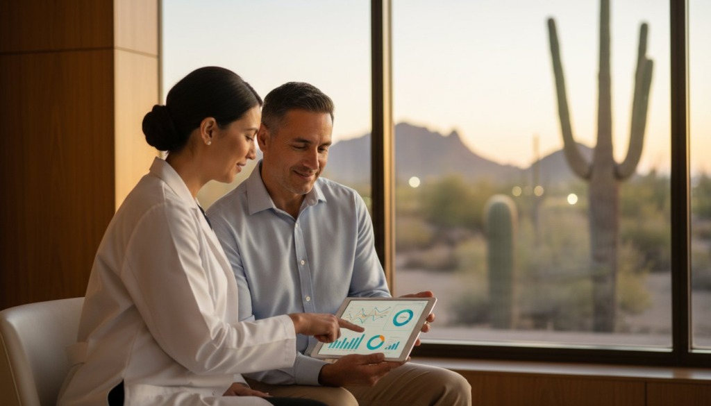 Men's Comprehensive Package: Preventive Health Screenings in Phoenix & Gilbert, AZ