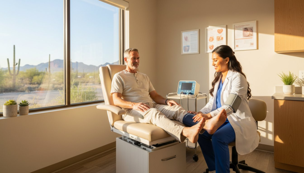 Peripheral Arterial Disease Screening in Gilbert: A Proactive Guide to Vascular Health