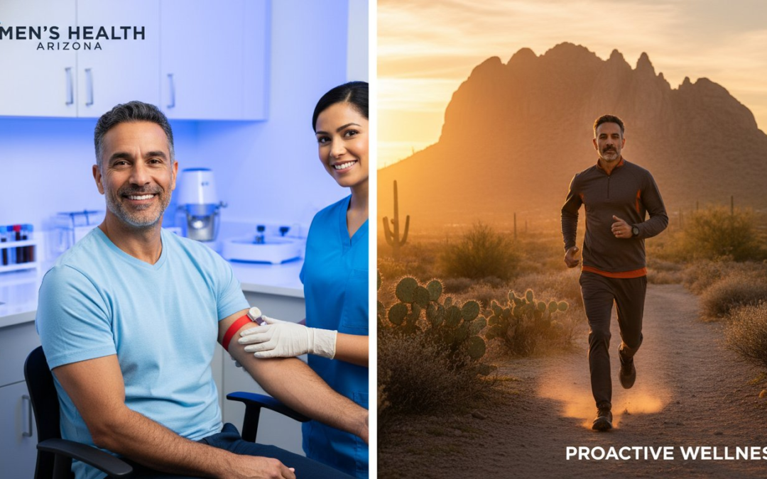 Symptoms of Low Testosterone: A Comprehensive Checklist for Men in Chandler (2026)