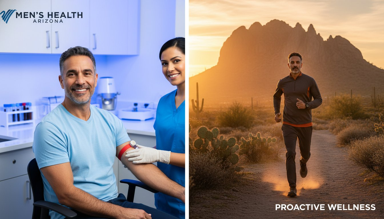 Symptoms of Low Testosterone: A Comprehensive Checklist for Men in Chandler (2026)