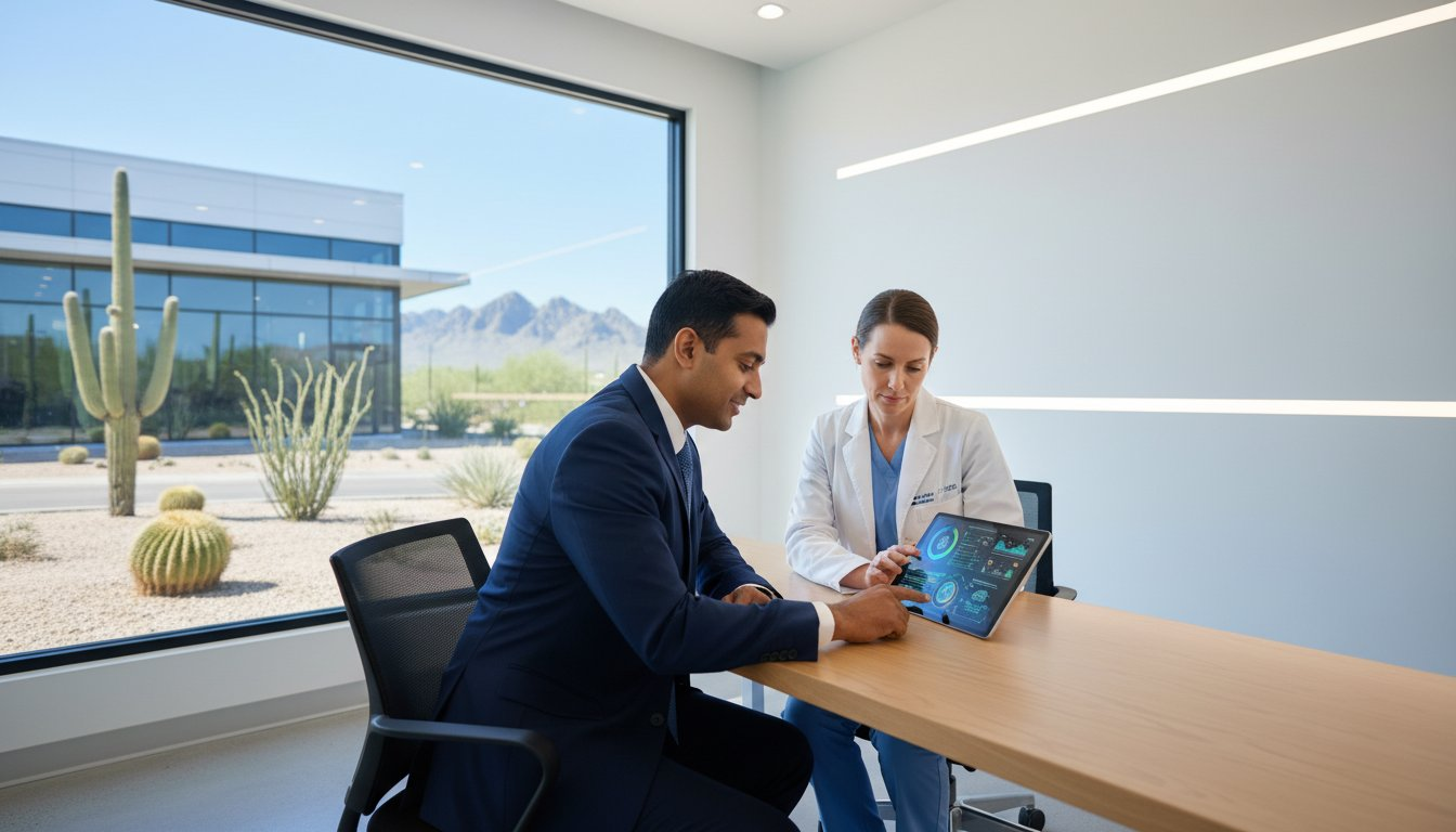 Executive Physical Cost in Mesa: 2026 Comprehensive Pricing and Value Guide