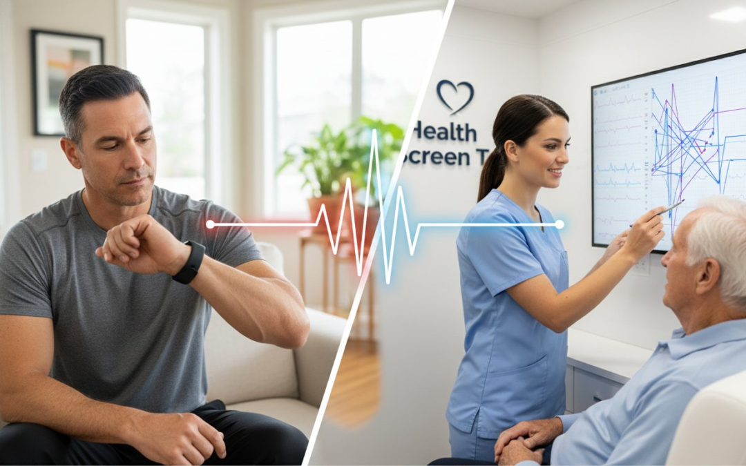 AFib Screening At Home vs. Professional Mobile Services in Gilbert: 2026 Comparison