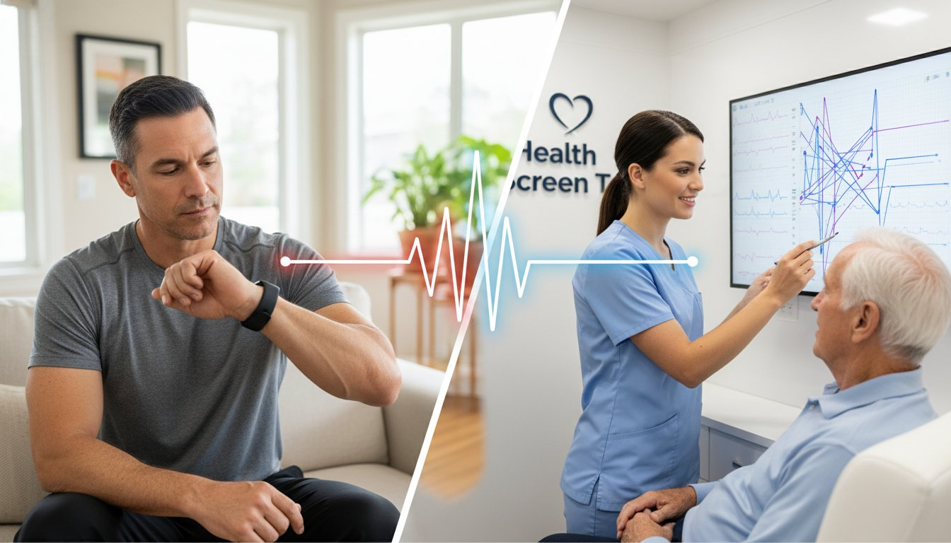 AFib Screening At Home vs. Professional Mobile Services in Gilbert: 2026 Comparison