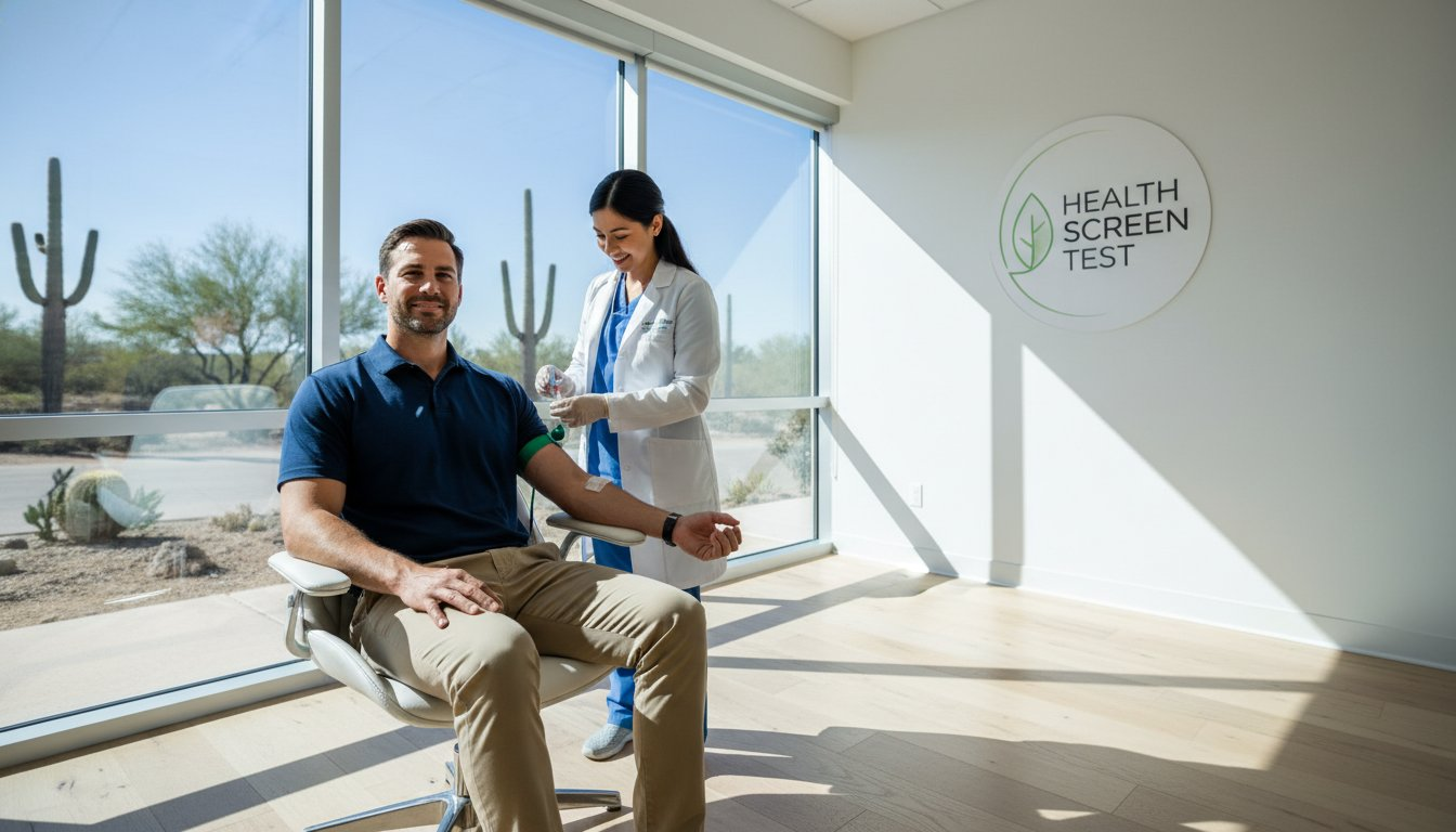 CBC with Differential Explained: Your 2026 Guide to Health Screenings in Scottsdale