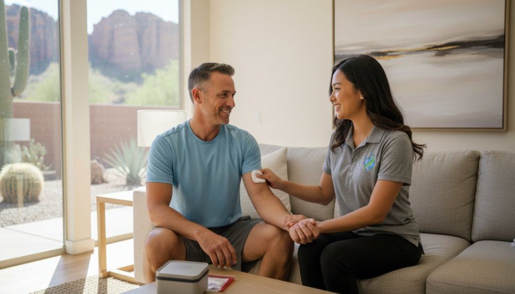 Phoenix Area Mobile Lab Services: A 2026 Guide to At-Home Preventive Screenings